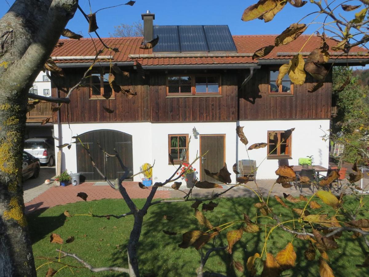 Ferienwohnungen Wolfgang Geistanger Siegsdorf Dış mekan fotoğraf